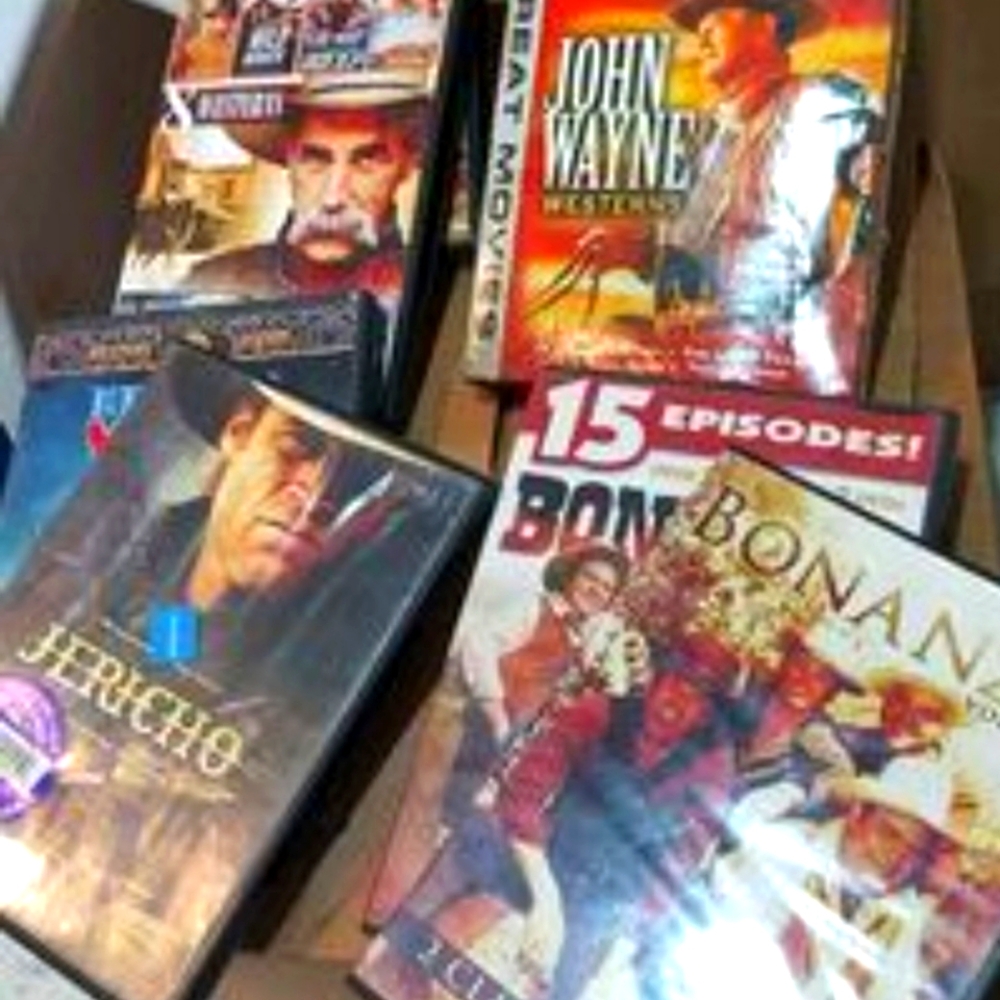 Dvds Viewed Classic Westerns
